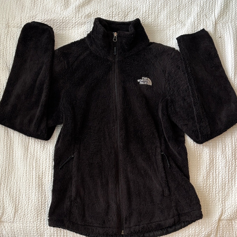 The North Face Fleece Zip-Up Jacket - Size: Small